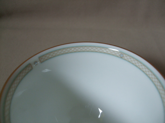 Noritake / HANAREIKU 花麗句 / コーヒー碗皿ペアセット / 日本製 / 箱に傷み / 未使用品 / はなれいく _画像8