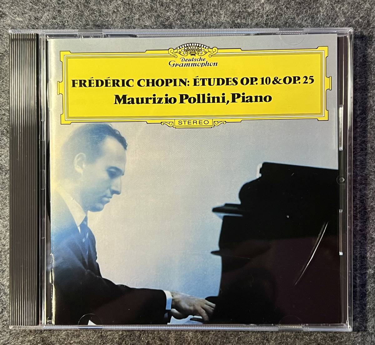 MAURIZIO POLLINI - CHOPIN ; ETUDE OP.10 & OP.25 Grammophon/ ユニバーサルの画像1