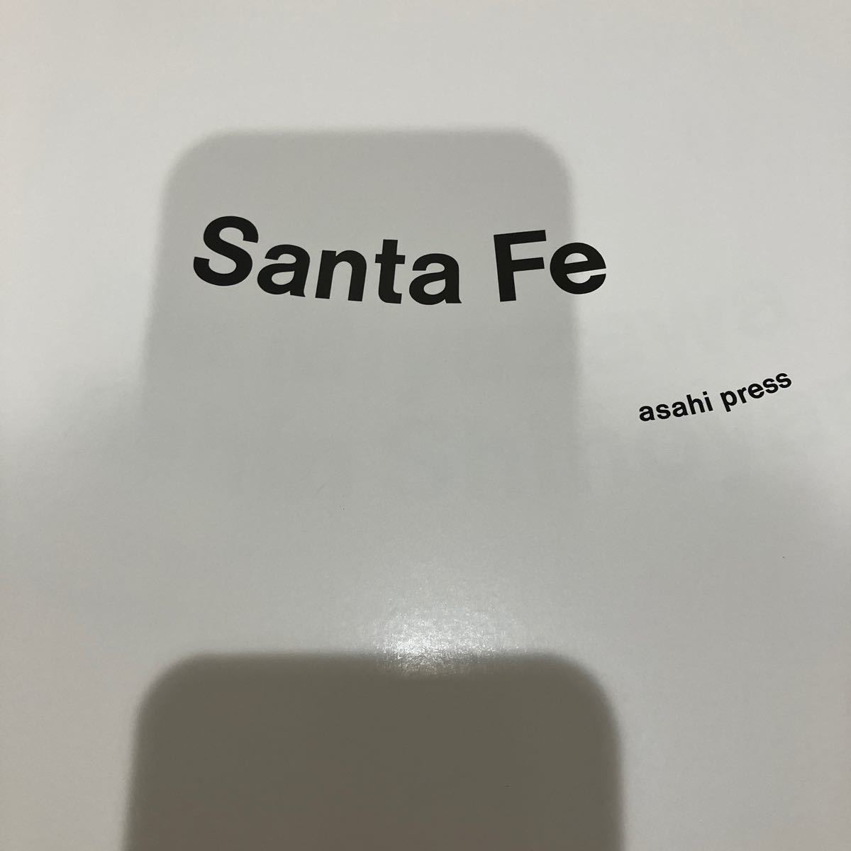 宮沢りえ 写真集 サンタフェ 宮沢りえ写真集 Santa Fe 篠山紀信 宮沢りえ 写真集 サンタフェ 宮沢りえ写真集 Santa Fe 篠山紀信