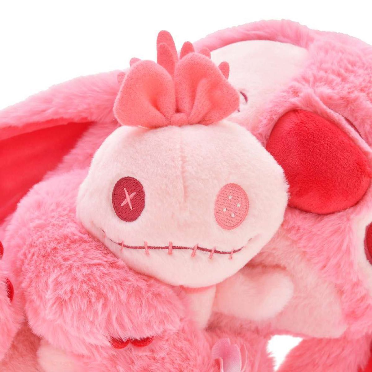 ディズニー スティッチ&スクランプ ぬいぐるみ SAKURA さくら ディズニー スティッチ&スクランプ ぬいぐるみ SAKURA さくら