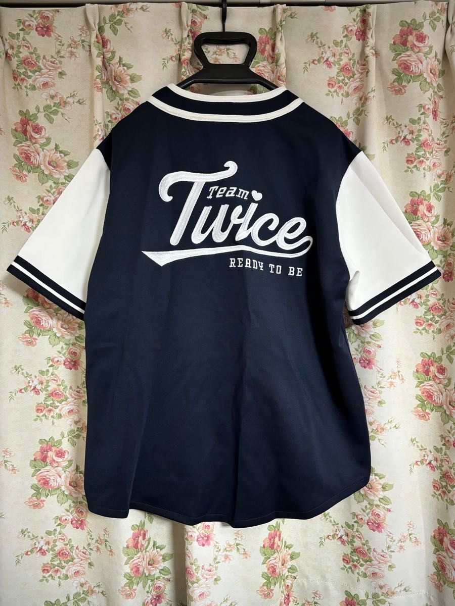 新品 TWICE 5th READY TO BE ワルツ 公式 ユニフォーム ツウィ 半袖 Tシャツ トワイス TZUYU ライブ