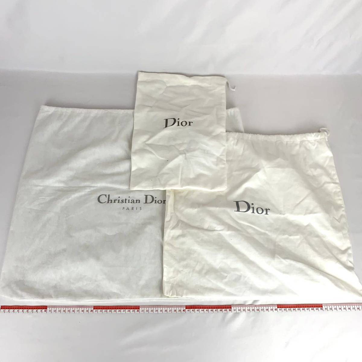 Dior ディオール クリスチャンディオール ショッパー 保存箱 空箱 保存袋 ハードケース BOX 全23点_画像7