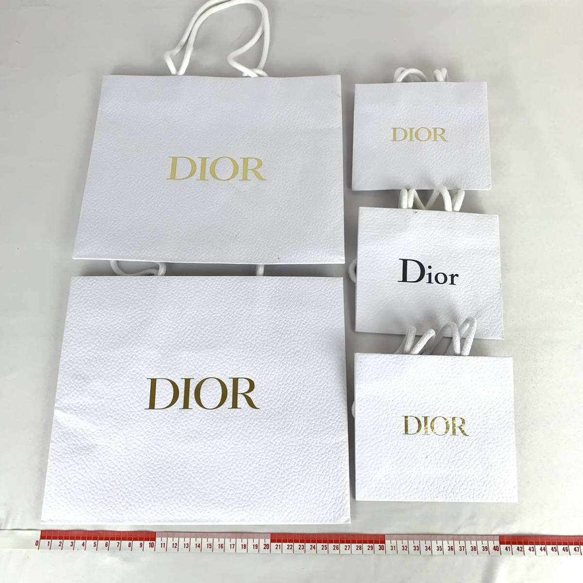 Dior ディオール クリスチャンディオール ショッパー 保存箱 空箱 保存袋 ハードケース BOX 全23点_画像9