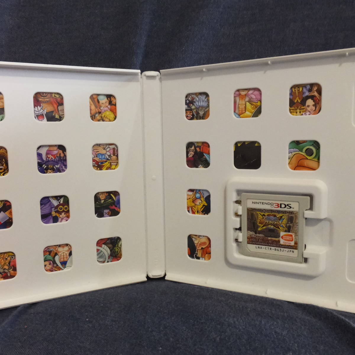 3DS送料一律200円 ワンピース超グランドバトル！Xの画像3