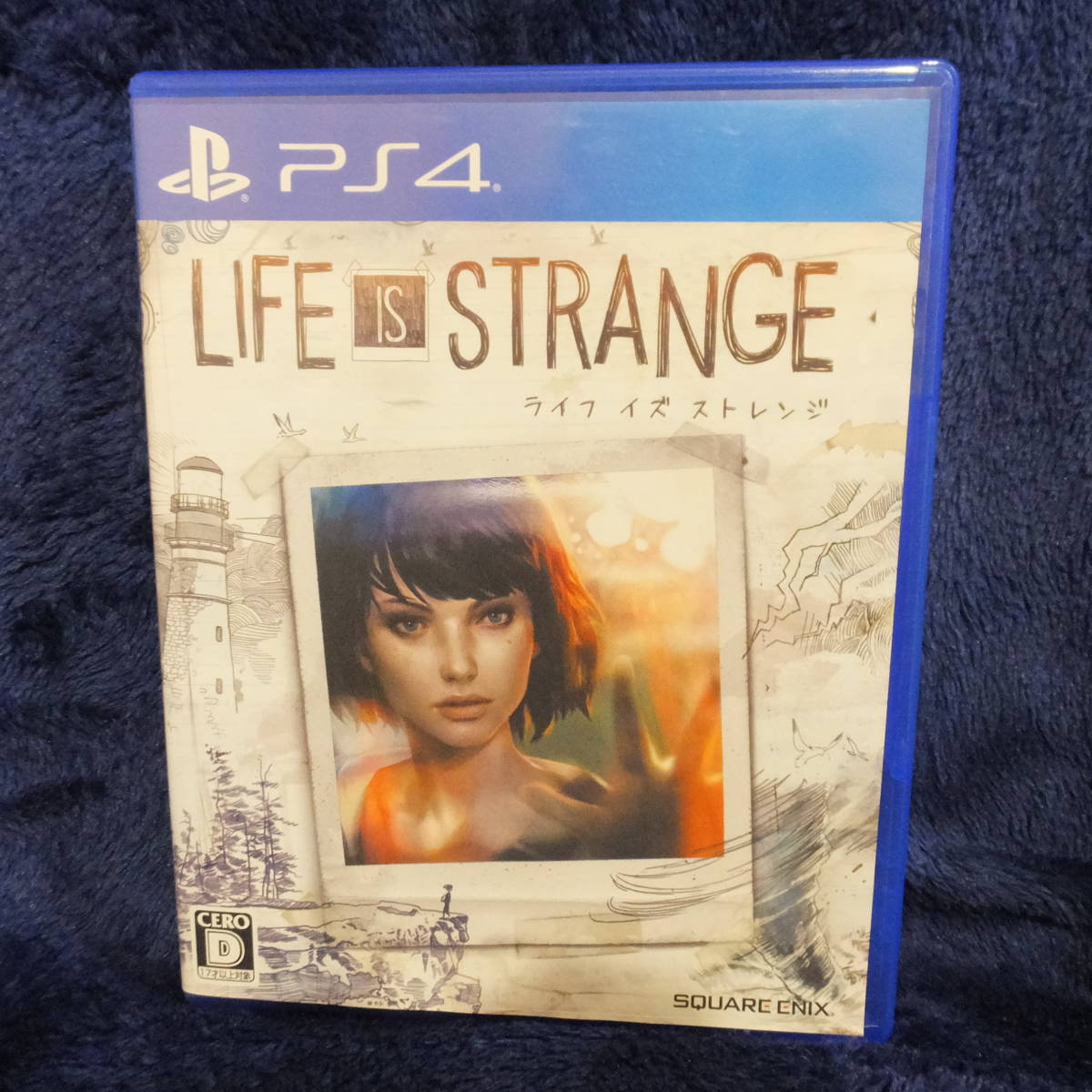 PS4送料一律200円　ライフイズストレンジ LIFE is STRANGE_画像1