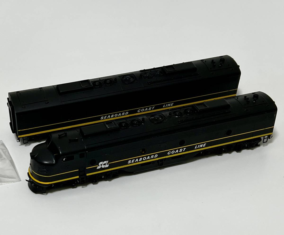 動作未確認 中村精密 HOゲージ EMD E-9 ディーゼル機関車 未塗装 動作未確認 中村精密 HOゲージ EMD E-9 ディーゼル機関車 未塗装