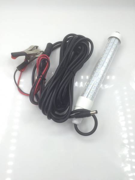 120 SMD LED 集魚灯 水中ライト イカ釣り 10w 1000lm DC 12v 24v 白 緑 の画像1