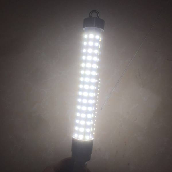 120 SMD LED 集魚灯 水中ライト イカ釣り 10w 1000lm DC 12v 24v 白 緑 の画像2