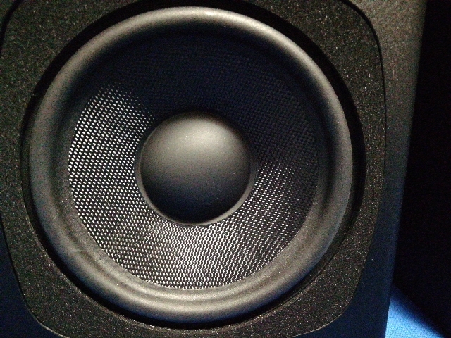 【u76】FOSTEX PM0.4c(B) フォステクス　アクティブスピーカー ブラック　音出し動作確認済み_画像6