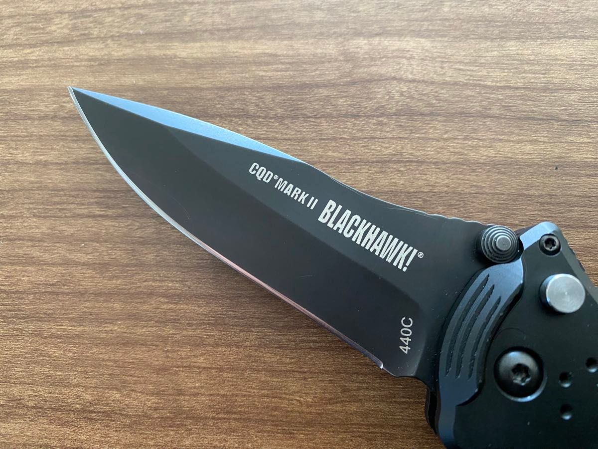 BLACK HAWK 】ブラックホーク 【CQD MARK 2 】【440C BLACK HAWK 】ブラックホーク 【CQD MARK 2 】【440C