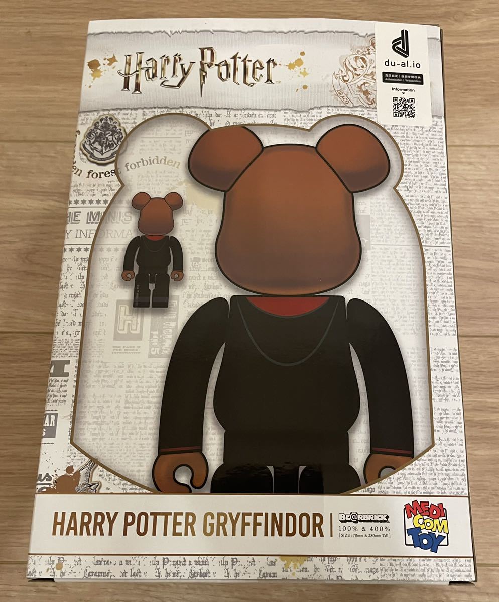 ベアブリック Harry Potter Gryffindor BE@RBRICK ※400%のみ グリフィンドール ハリーポッター JKローリング ダニエル・ラドクリフの画像5