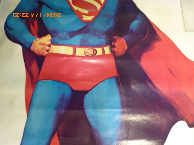  Superman Superman historical name discovery became .. poster 1975 year 