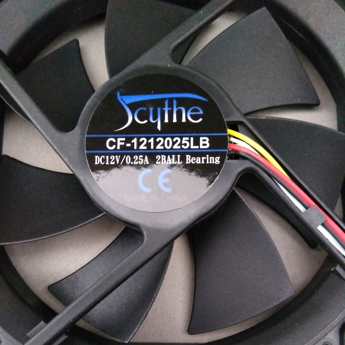 PC for 12cm fan Scythe 12V