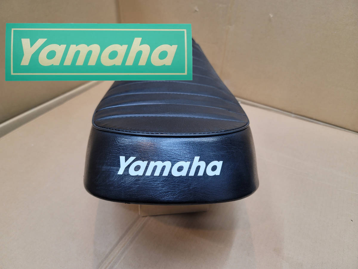 ヤマハ YAMAHA 塗装用マスキングシート2枚セット★タンク サイドカバー テールのロゴ エンブレムに TDR TMAX TW200 225 TX TZR250 VMAX VOX_画像1