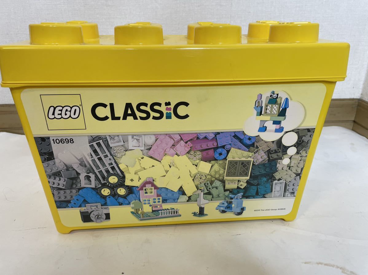 LEGO CLASSIC レゴ クラシック 10698 アイデアボックス おもちゃ 黄色 バケツ まとめ_画像4
