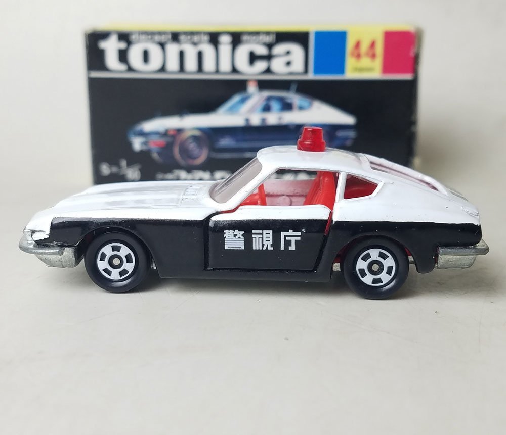 H497 トミカ 44 中国製 黒箱 / 復刻版 ミニカー ニッサン フェアレディZ 432 パトロールカー 警視庁_画像5