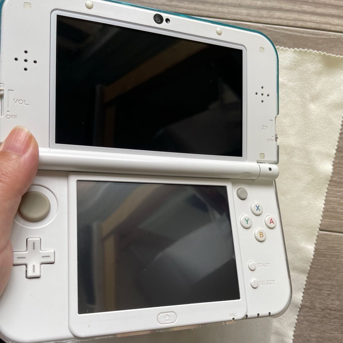 New3DSLL newニンテンドー3DSLL 本体 パールホワイト 動作確認 New3DSLL newニンテンドー3DSLL 本体 パールホワイト 動作確認