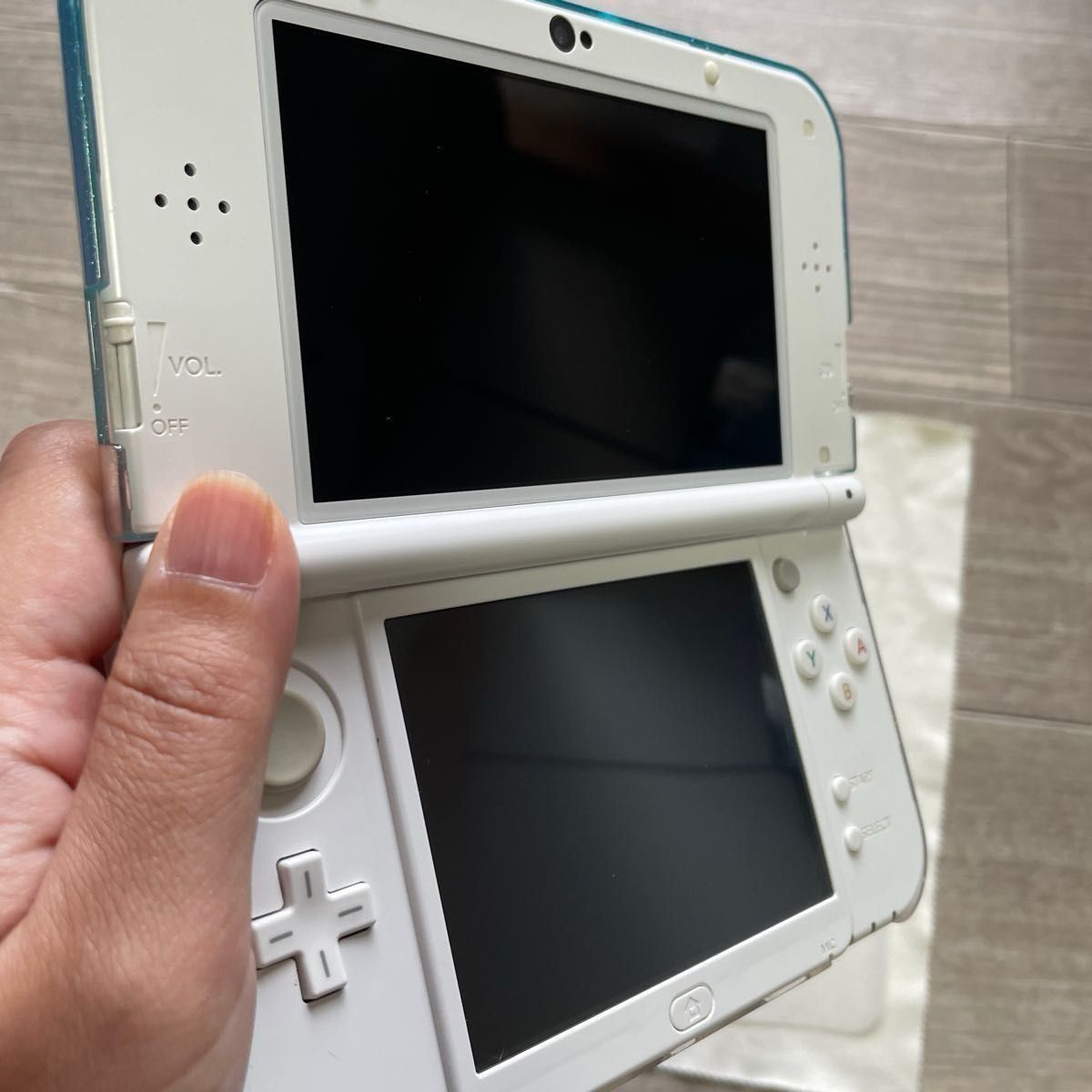 New3DSLL newニンテンドー3DSLL 本体 パールホワイト 動作確認 New3DSLL newニンテンドー3DSLL 本体 パールホワイト 動作確認