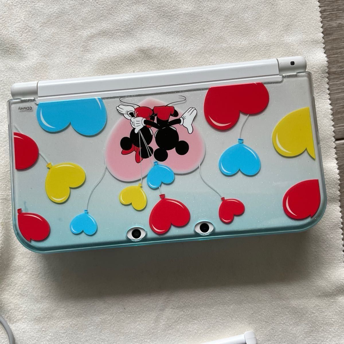 New3DSLL newニンテンドー3DSLL 本体 パールホワイト 動作確認 New3DSLL newニンテンドー3DSLL 本体 パールホワイト 動作確認