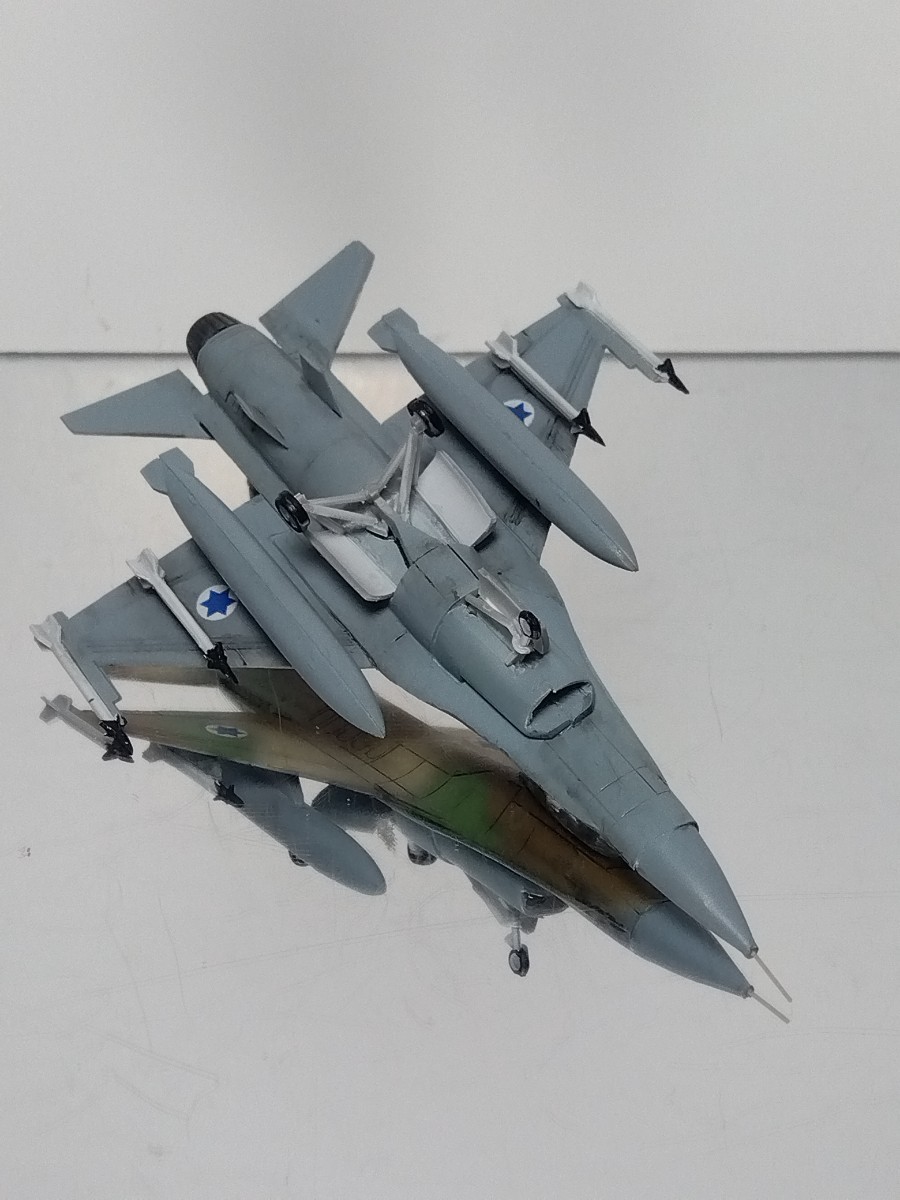 1/144　F-16 ファイティングファルコンディテールアップ完成品　エフトイズ　アオシマ　WKC　WTM_画像10