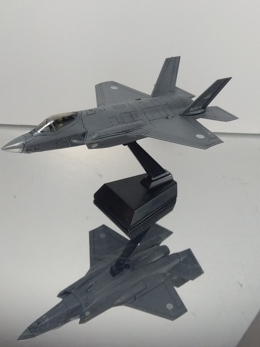 1/144　F35AライトニングⅡ　ディテールアップ完成品　エフトイズ　童友社　WTM　WKC_画像1