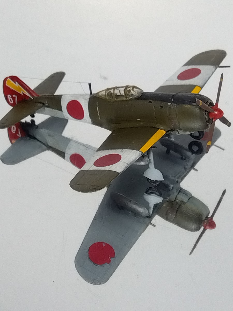 1/144　疾風　ディテールアップ完成品　エフトイズ　エルエス　WTM　WKC_画像8