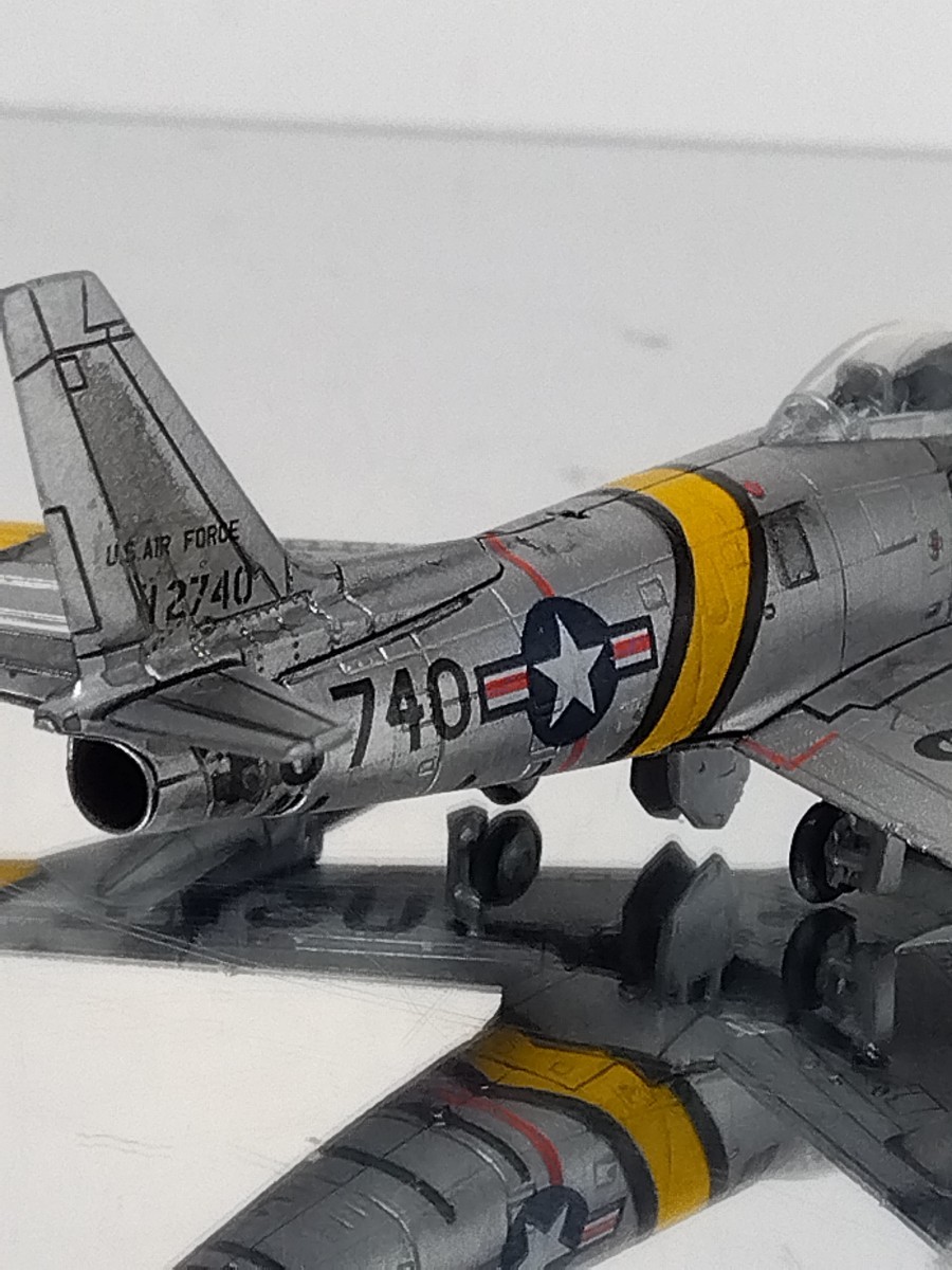 1/144　F-86セイバー　ディテールアップ完成品　エフトイズ　WTM　WKC_画像6