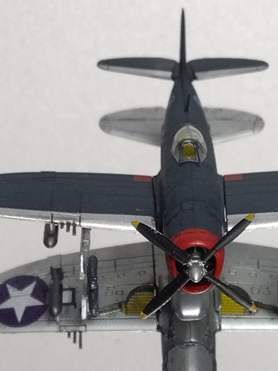 1/144　P-47サンダーボルト　ディテールアップ完成品　エフトイズ　WKC　WTM_画像1