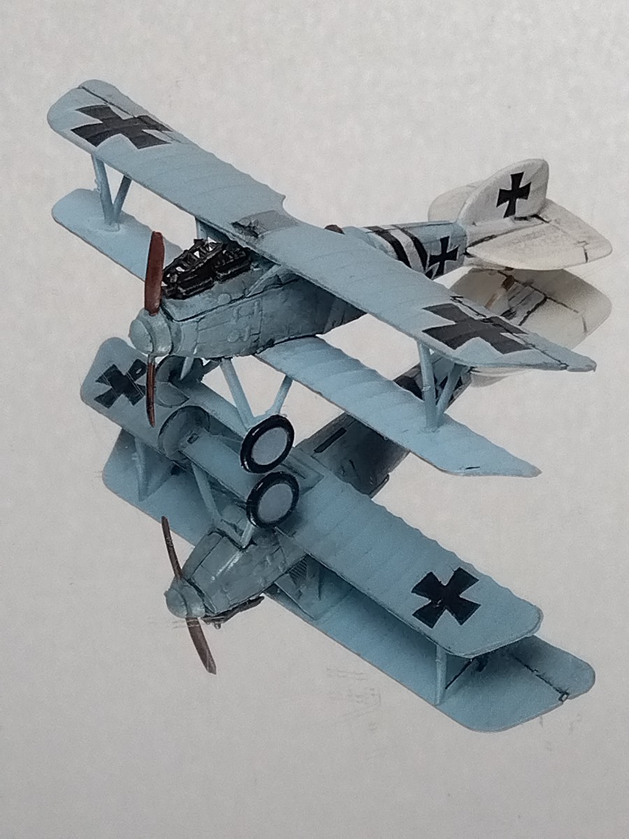 1/144　アルバトロス　ディテールアップ完成品　WKC　エフトイズ　WTM_画像5