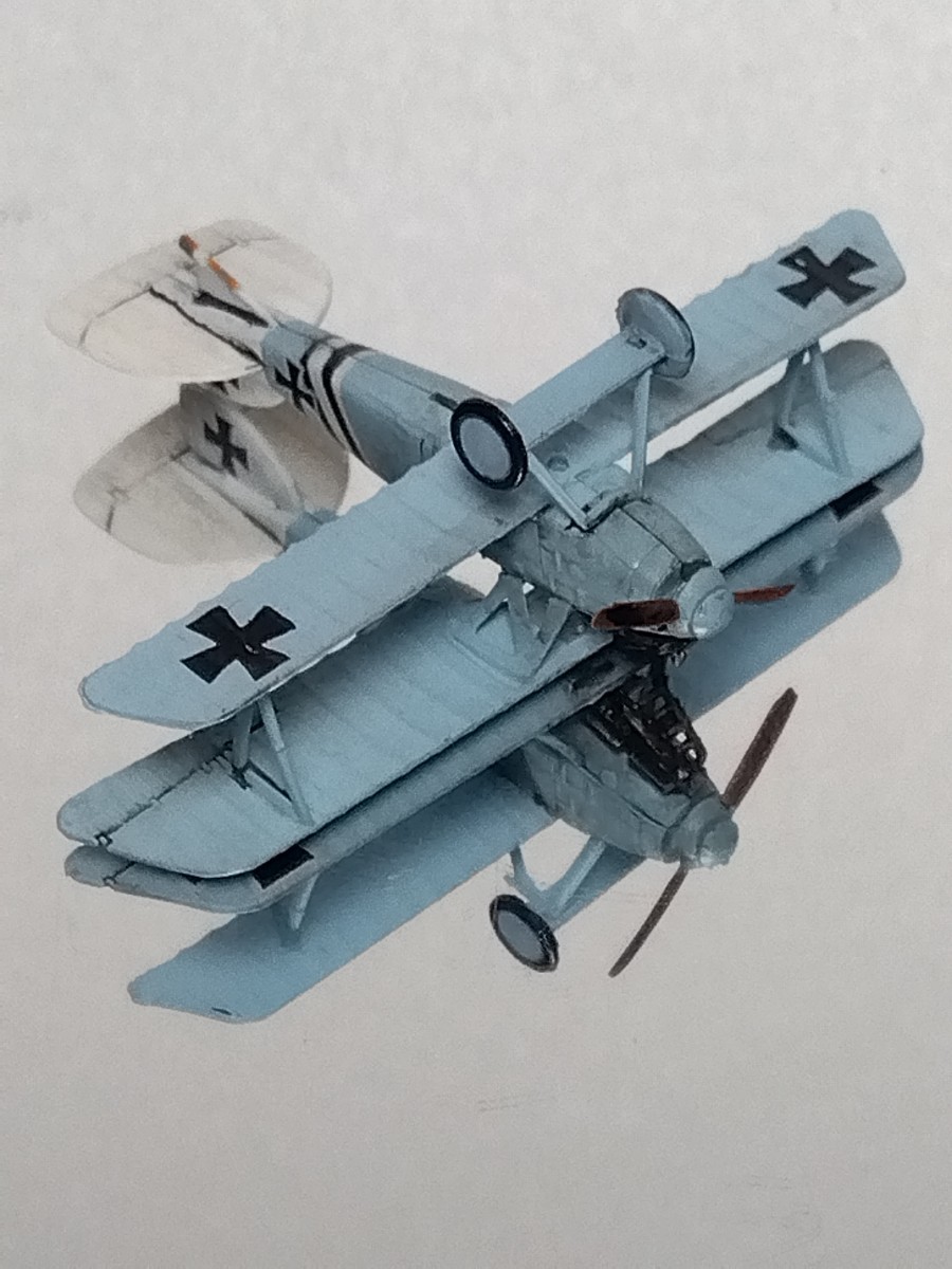 1/144　アルバトロス　ディテールアップ完成品　WKC　エフトイズ　WTM_画像10