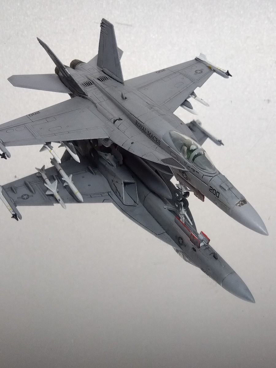 1/144　F/A18Eスーパーホーネット　ディテールアップ完成品　エフトイズ　WTM WKC_画像5