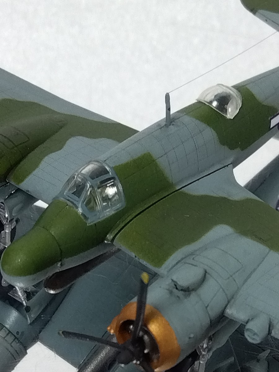 1/144　ボーファイター　ディテールアップ完成品　エフトイズ　WTM WKC_画像9