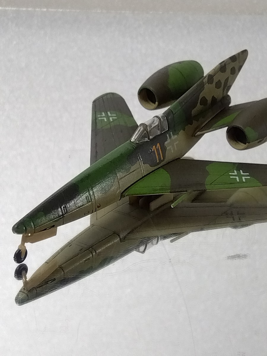 1/144　フォッケウルフTa283　ディテールアップ完成品　エフトイズ　タカラ　WTM　WKC_画像5