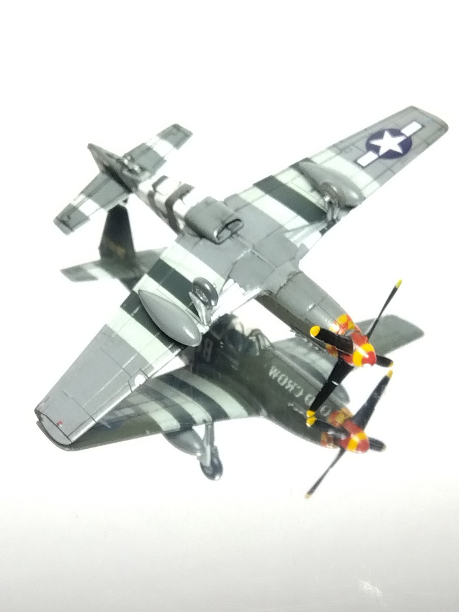 1/144　P-51ムスタング　ディテールアップ完成品　エフトイズ　スイート　WKC WTM_画像10