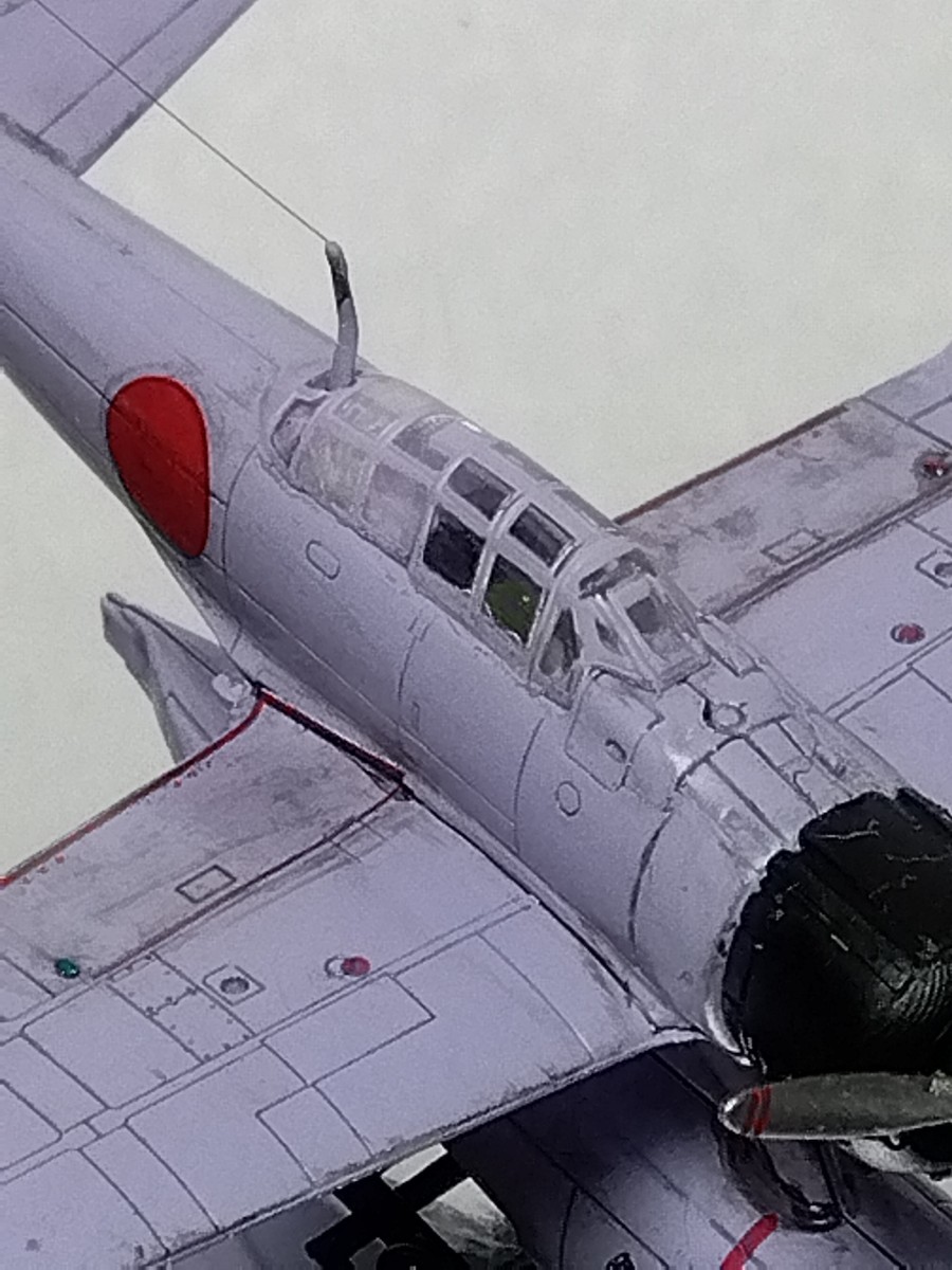 1/144　２式水戦　ディテールアップ完成品　エフトイズ　WTM　WKC_画像9