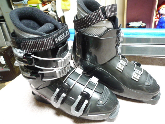 北海道発　20スキーHEAD147cm　ブーツ　25～25.5cm　_画像8