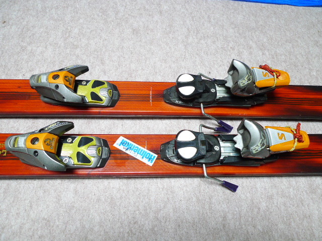 北海道発フリースタイルスキー板のみ　№32　K2 188ｃｍ　同梱包不可_画像3