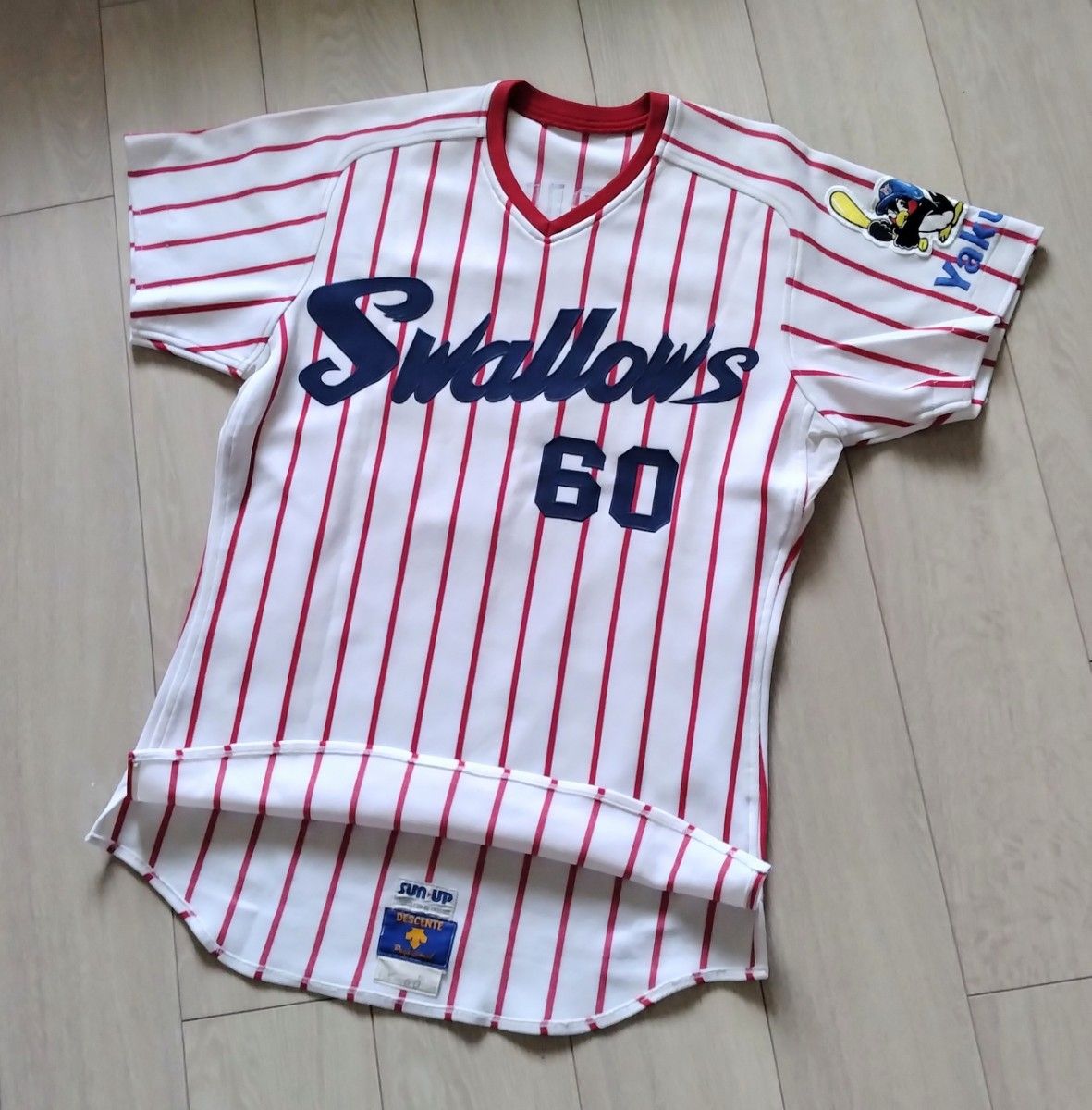 実使用】東京 ヤクルト スワローズ 松元秀一郎 ホーム 実使用】東京 ヤクルト スワローズ 松元秀一郎 ホーム