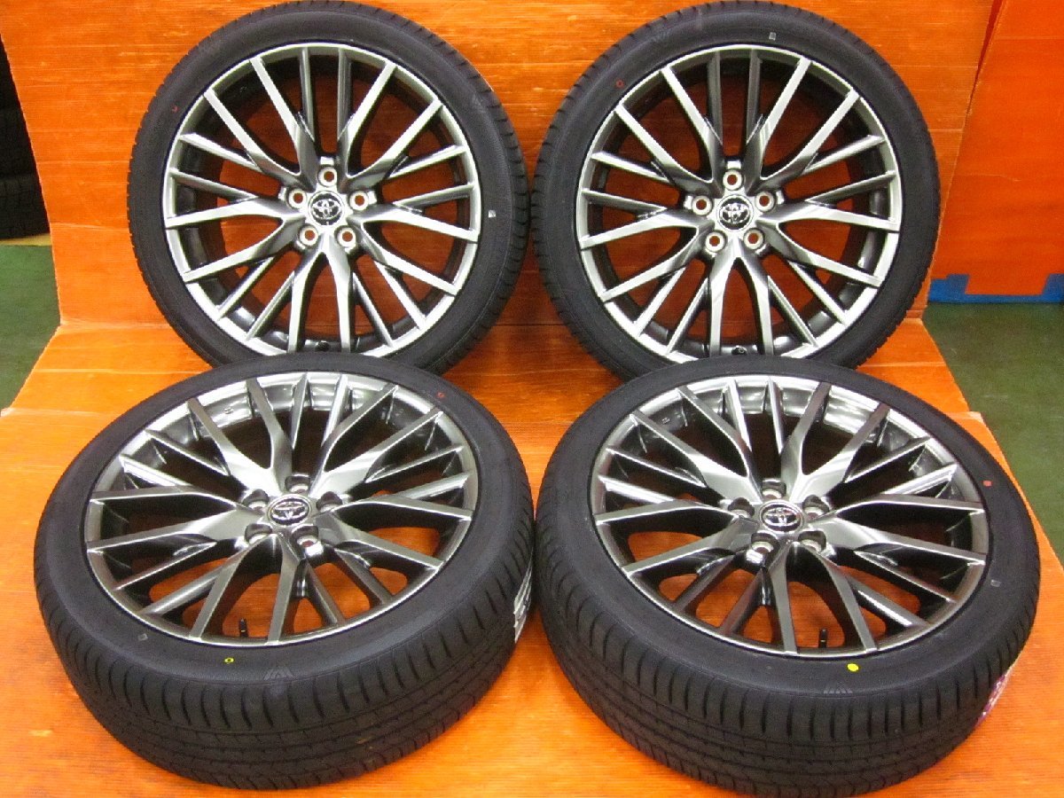 アルファード 245/40R20 レクサスRX Fスポーツホイール アルファード 245/40R20 レクサスRX Fスポーツホイール