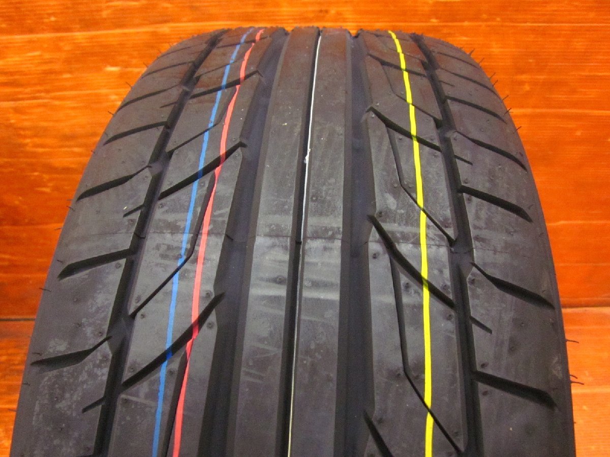 【Y4】未使用セット☆WORK SCHWERT QUELL クヴェル 20インチ 8.5J +43 PCD114.3 5H NITTO NT555 G2 235/35R20(2023年製) 60系プリウスなどの画像9