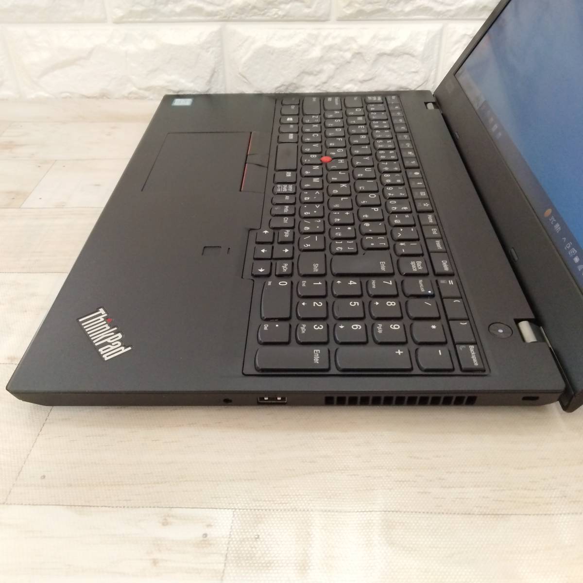 ★Lenovo ThinkPad L580 / Core i3 8130U 2.20GHz / メモリ 8GB / HDD 500GB / 15.6型 / Windows 10 Pro 64bit_画像6