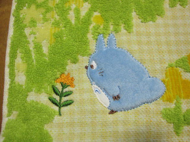 * new goods * Tonari no Totoro *woshu towel 2 sheets * organic cotton * anti-bacterial deodorization processing * Studio Ghibli *