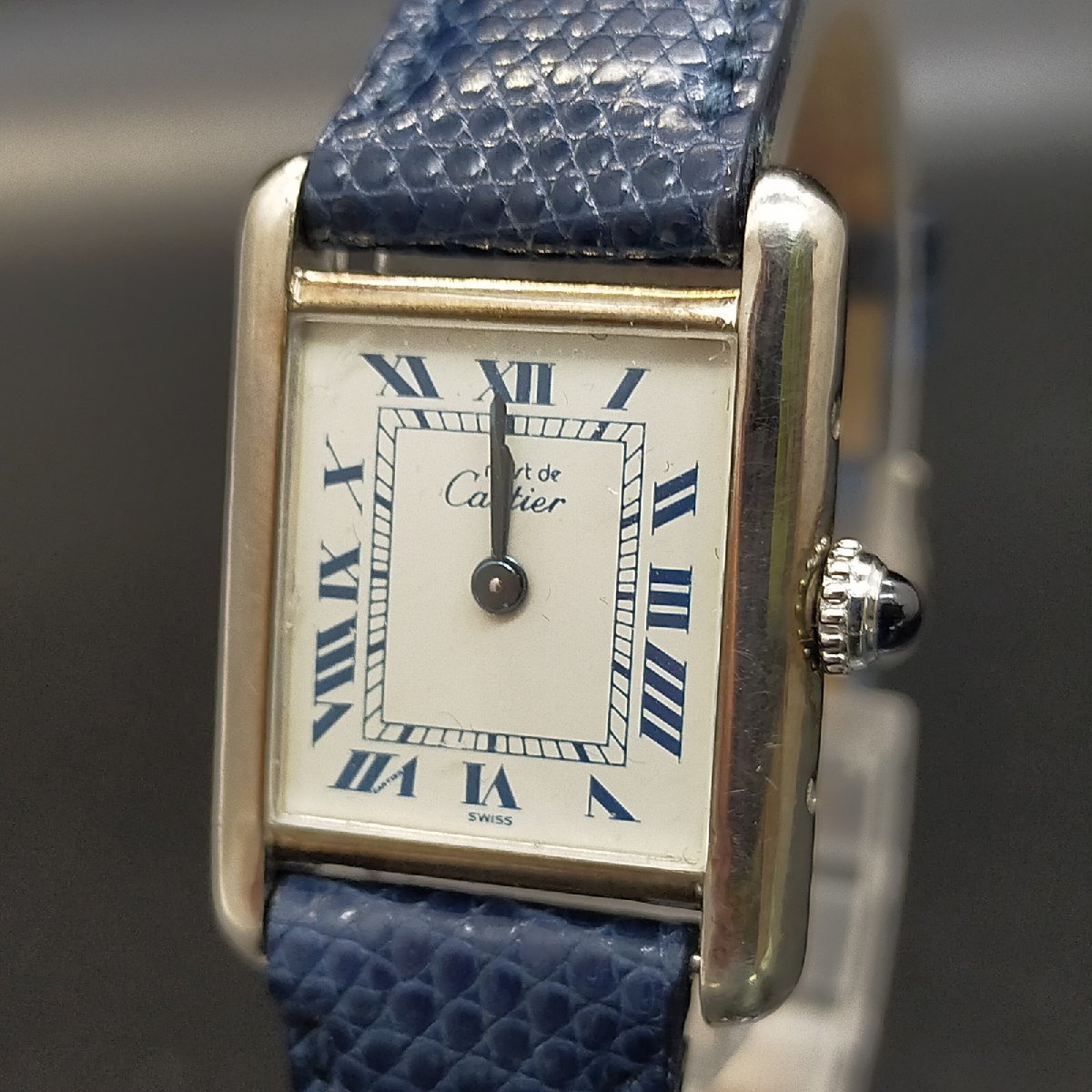 カルティエ Cartier 腕時計 不動品 8057002 レディース 1364581_画像1