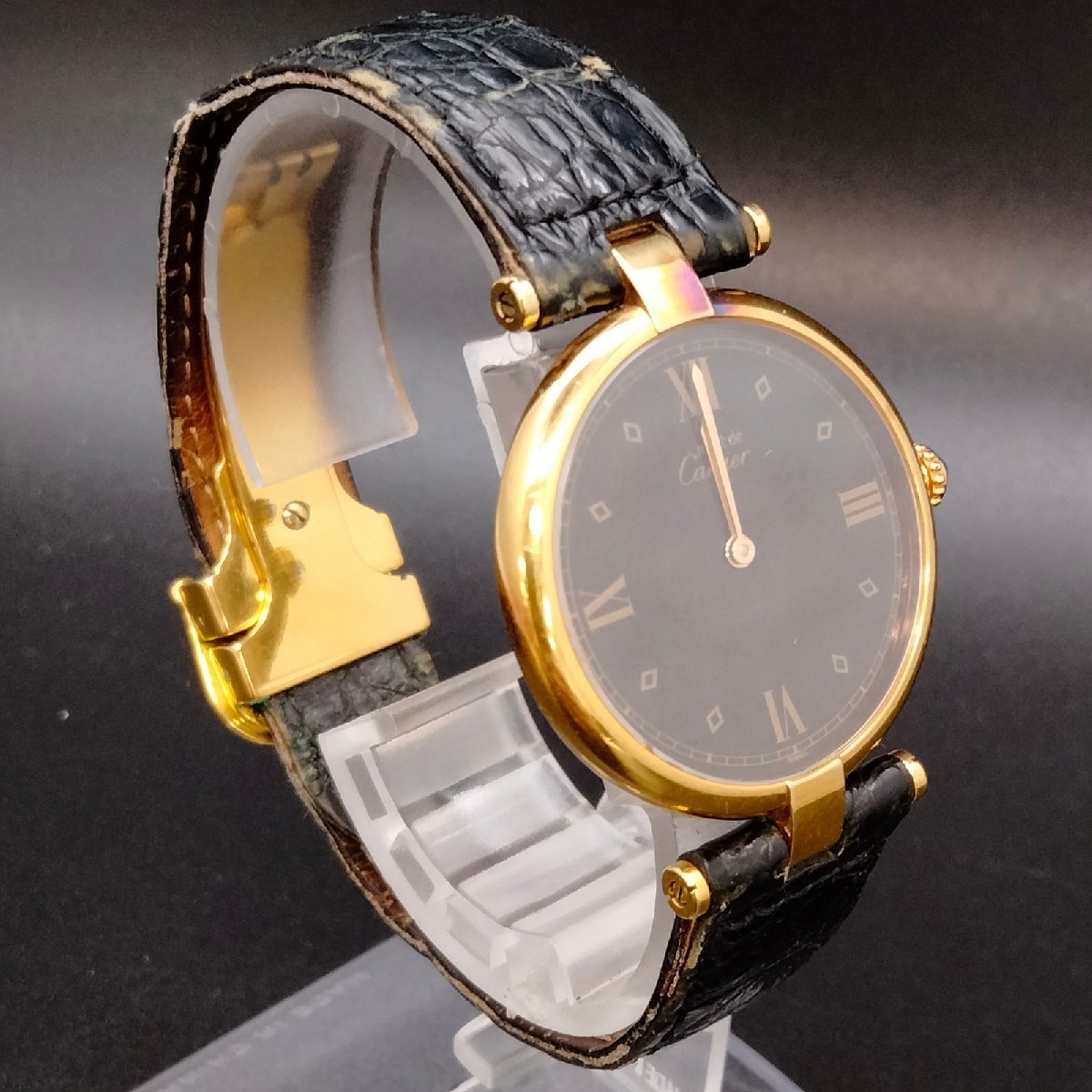 カルティエ Cartier 腕時計 不動品 ヴェルメイユ 029307（ヴェルメイユ） メンズ 1270995_画像2
