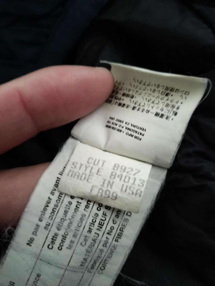 90s USA製 パタゴニア パフボールベスト M patagonia puffball 90s USA製 パタゴニア パフボールベスト M patagonia puffball