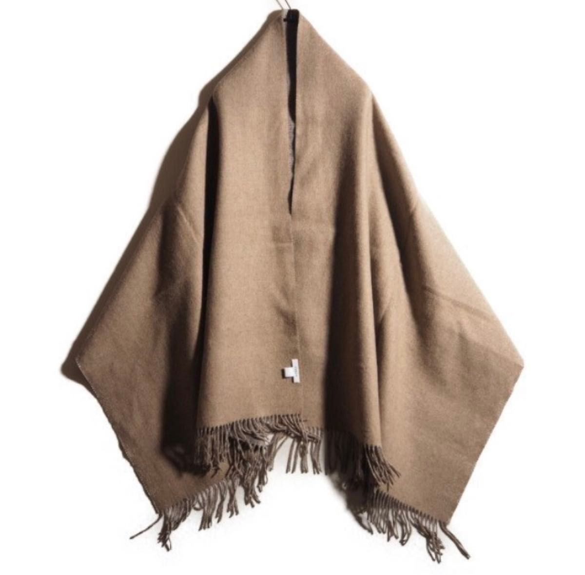 美品】THROW スロー ドゥーズィエムクラス カシミア 大判 美品】THROW スロー ドゥーズィエムクラス カシミア 大判