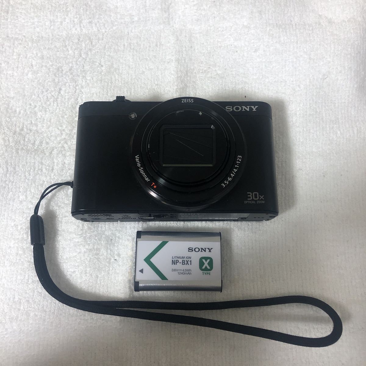 [激安価格] デジカメ　本体　SONY DSC-WX500 現状品　ジャンク品_画像1