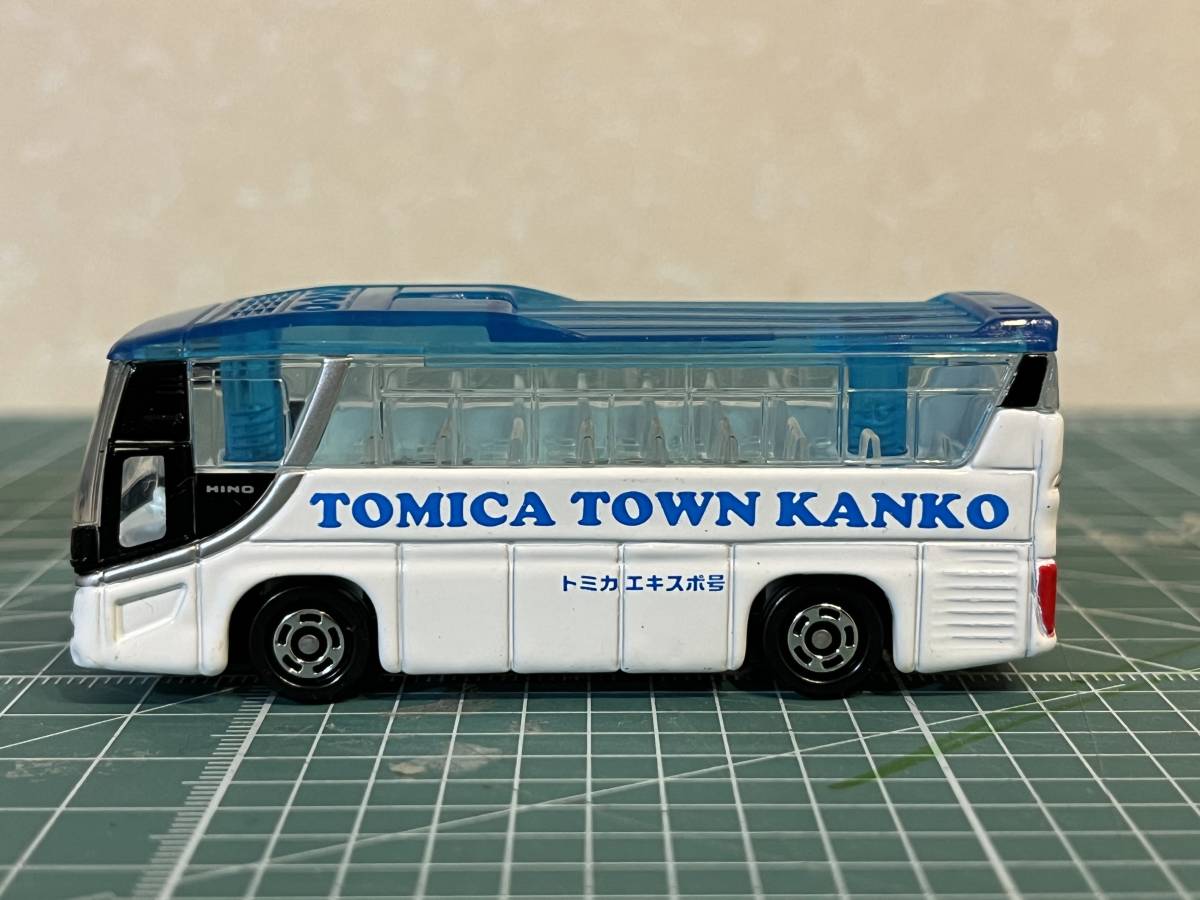 トミカ　イベント限定　非売品　日野セレガ　トミカタウン観光バス_画像3