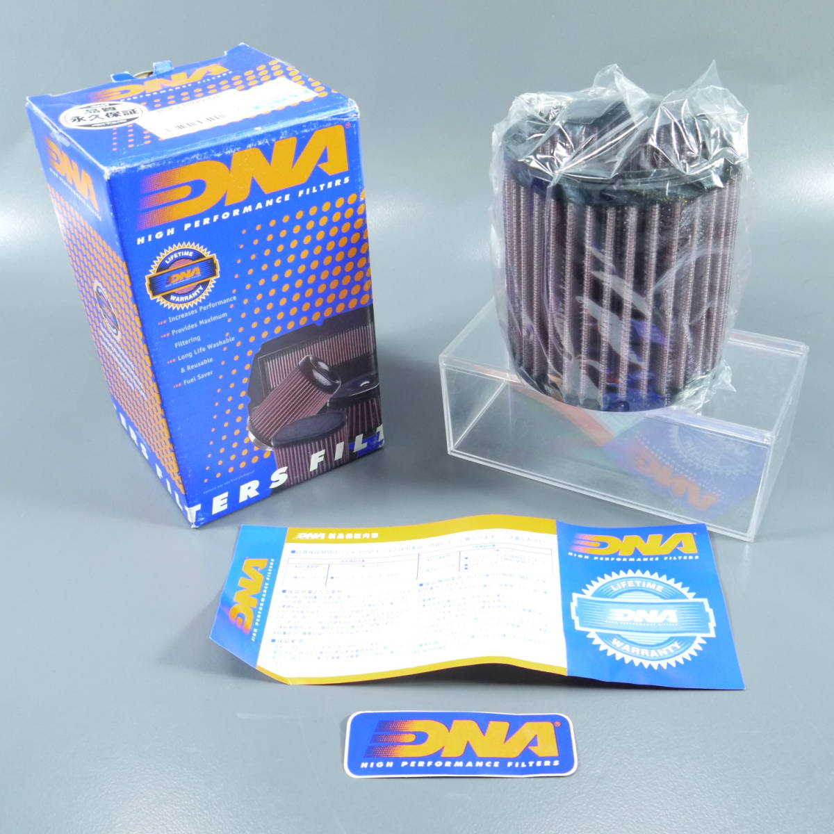 DNA モトフィルター RK-1199 カワサキ ZRX400(94-08),ZRX1100(97-00),ZRX1200(01-08),DAEG(09)(AL1220)_画像1