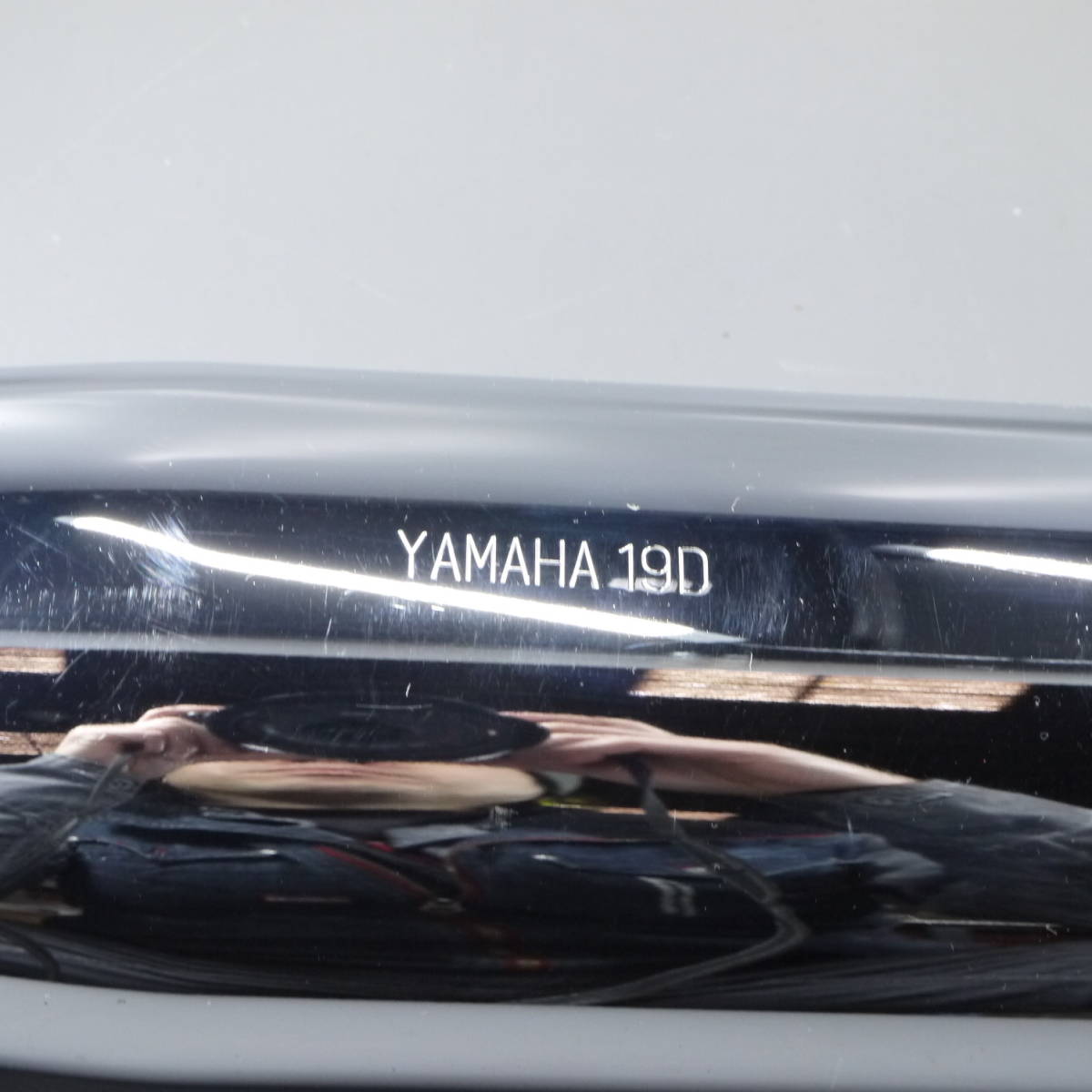 ヤマハ ドラッグスター250 純正サイレンサー マフラー 19D(BA1062)の画像4